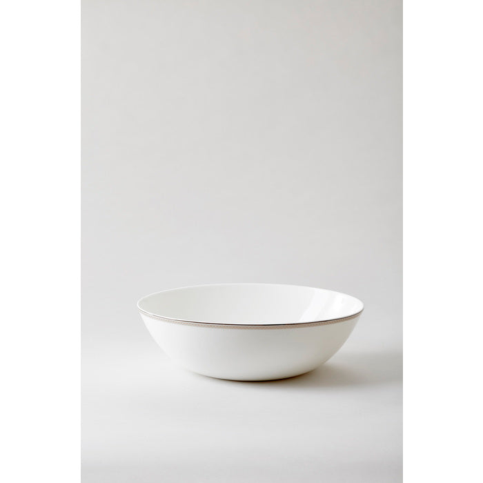 Royal Porcelain - Silver Paisley Serveringsskål 27,5 cm