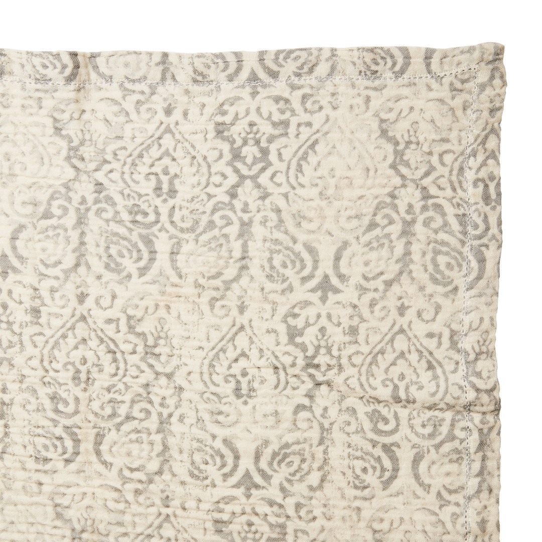 Affari of Sweden - ELSA Bordsduk, Natur/ljusgrå