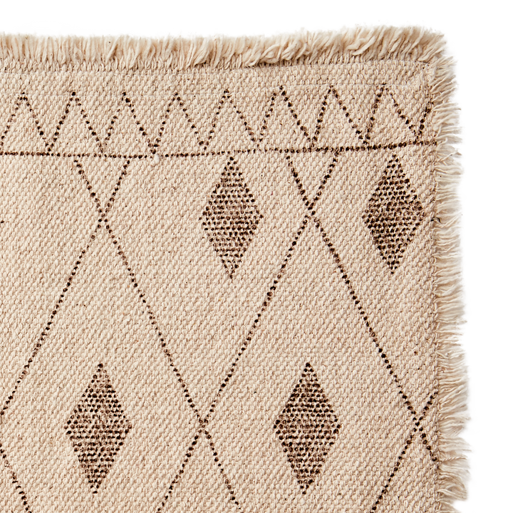 Affari of Sweden - FERNANDO Tallriksunderlägg, Natur/brun