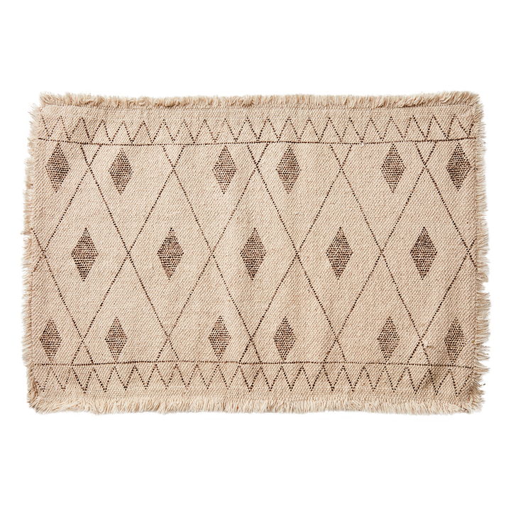 Affari of Sweden - FERNANDO Tallriksunderlägg, Natur/brun