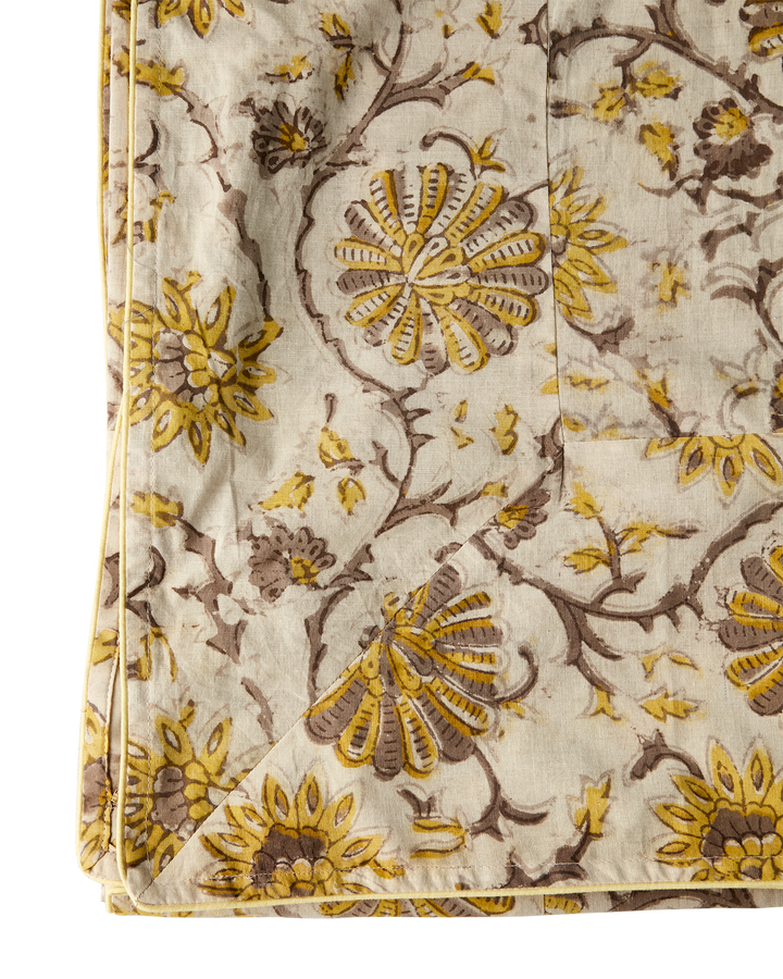 Affari of Sweden - ZINNIA Bordsduk, Gul