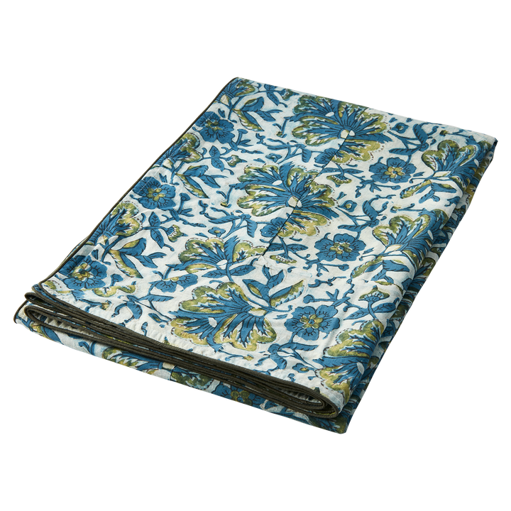 Affari of Sweden - ZINNIA Bordsduk, Blå