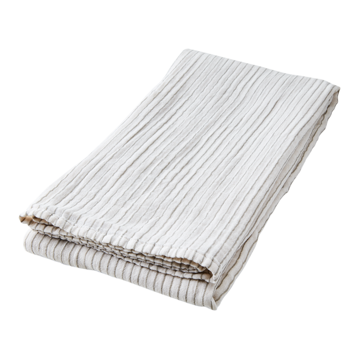 Affari of Sweden - ELSA Bordsduk, Elfenben/olivgrön