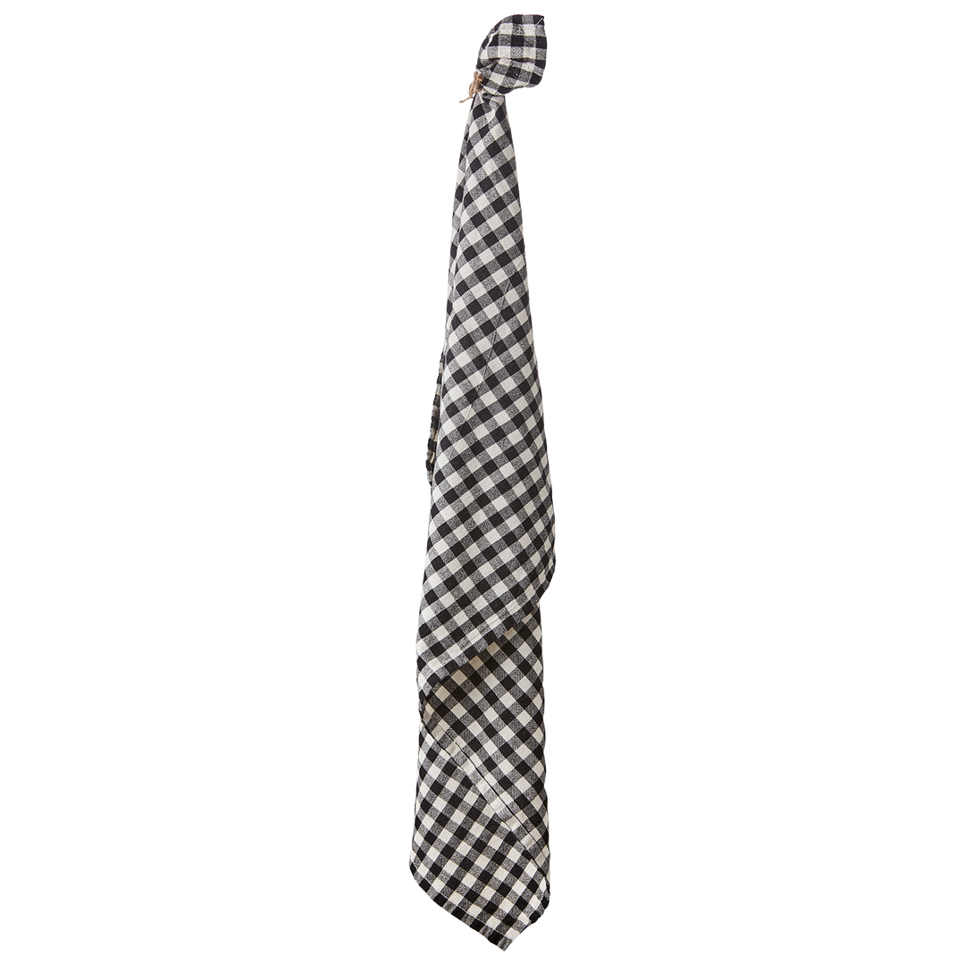 Affari of Sweden - ELSA Kökshandduk, 3-pack, Svart/vit