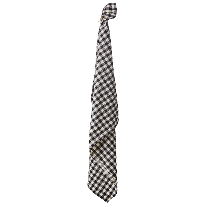 Affari of Sweden - ELSA Kökshandduk, 3-pack, Svart/vit