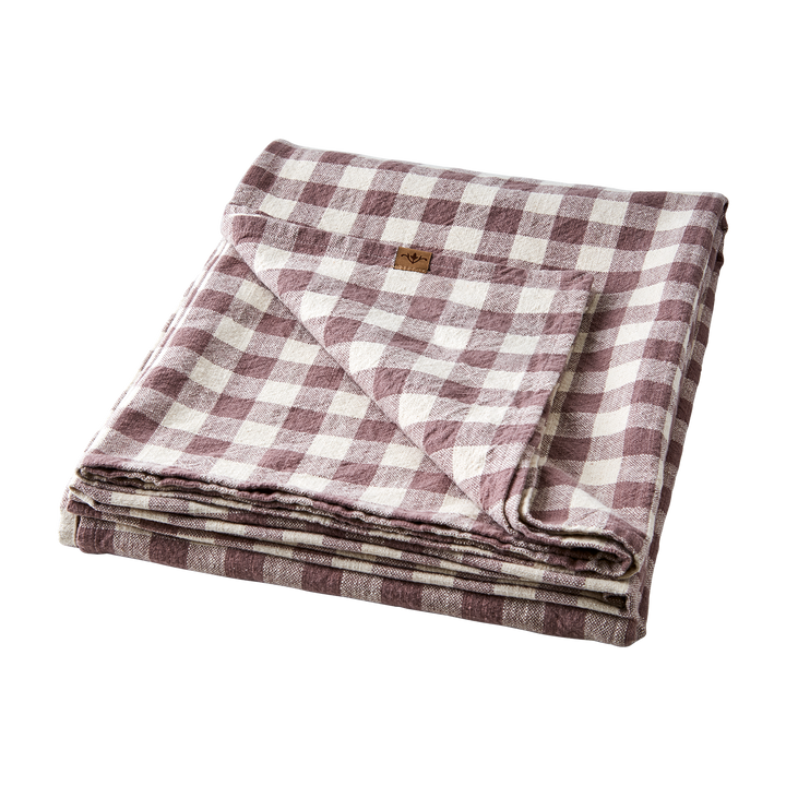 Affari of Sweden - INGRID Bordsduk, Lila/elfenben