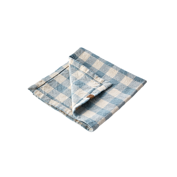 Affari of Sweden - INGRID Servett, Blå/elfenben