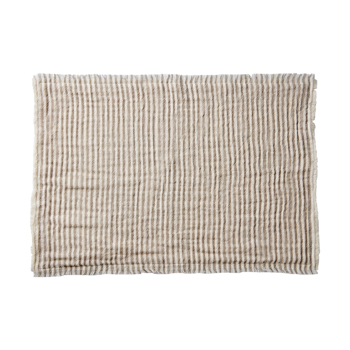 Affari of Sweden - LINE Tallriksunderlägg, Grå/vit