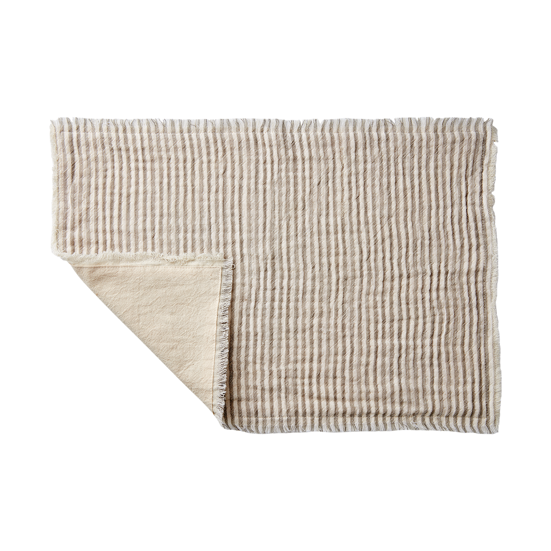 Affari of Sweden - LINE Tallriksunderlägg, Grå/vit