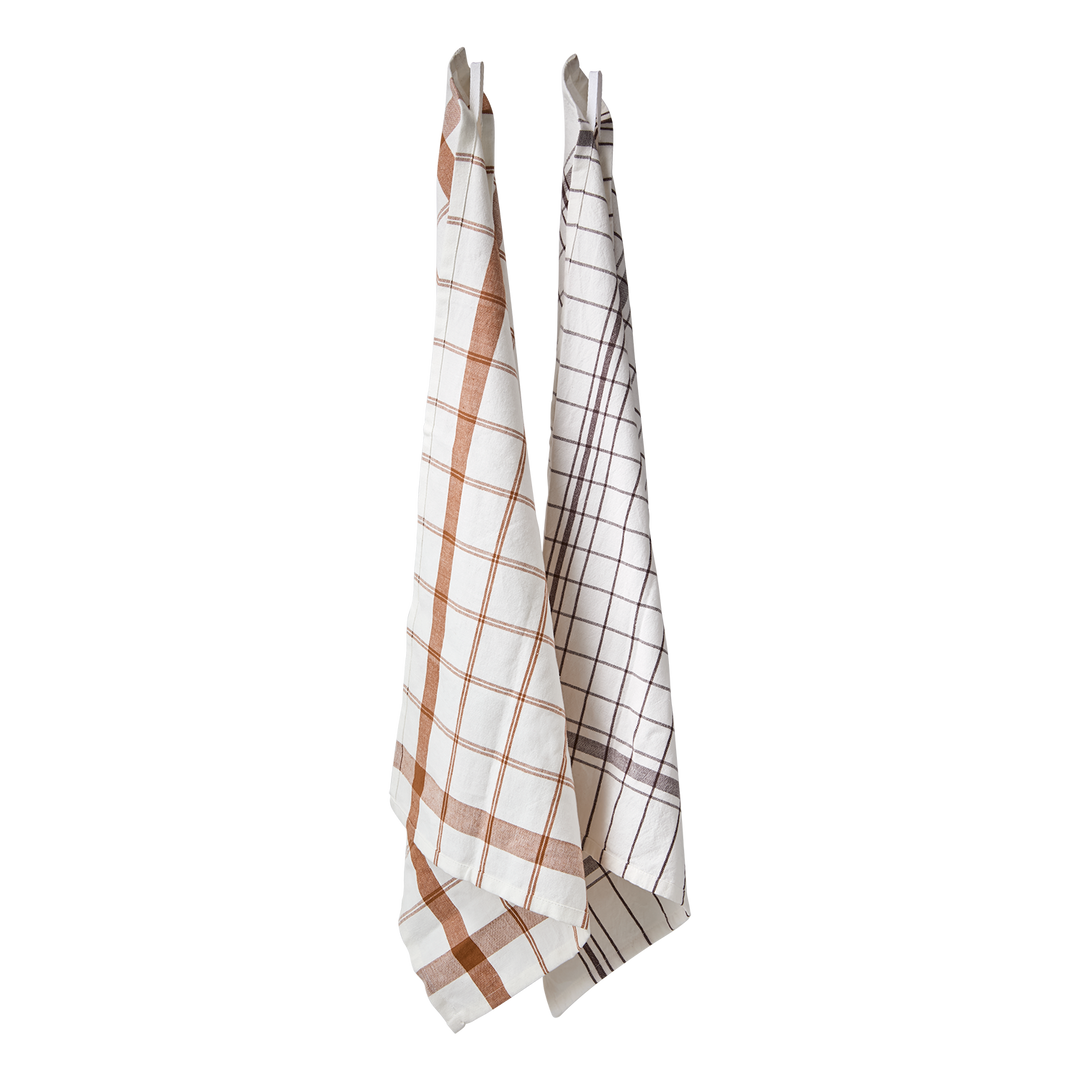 Affari of Sweden - ANDERS Kökshandduk, Natur/brun, natur/beige