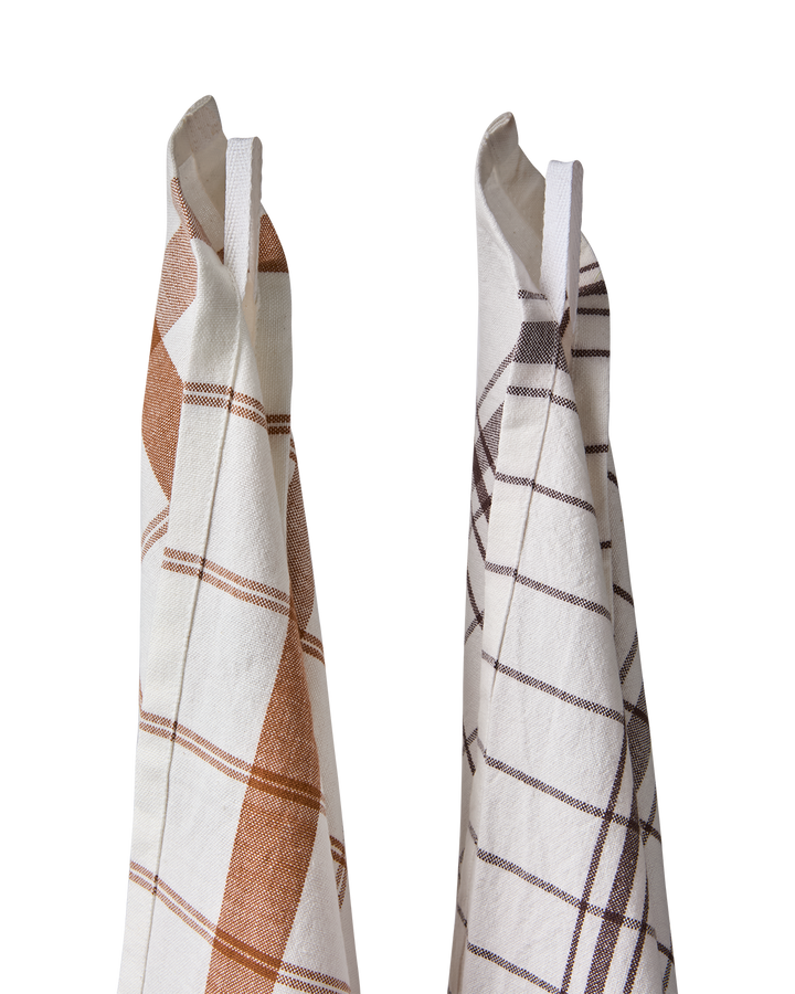 Affari of Sweden - ANDERS Kökshandduk, Natur/brun, natur/beige