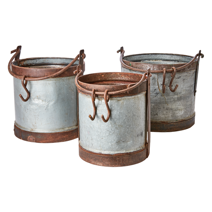 Affari of Sweden - TREASURE Kruka, set om 3, Grå