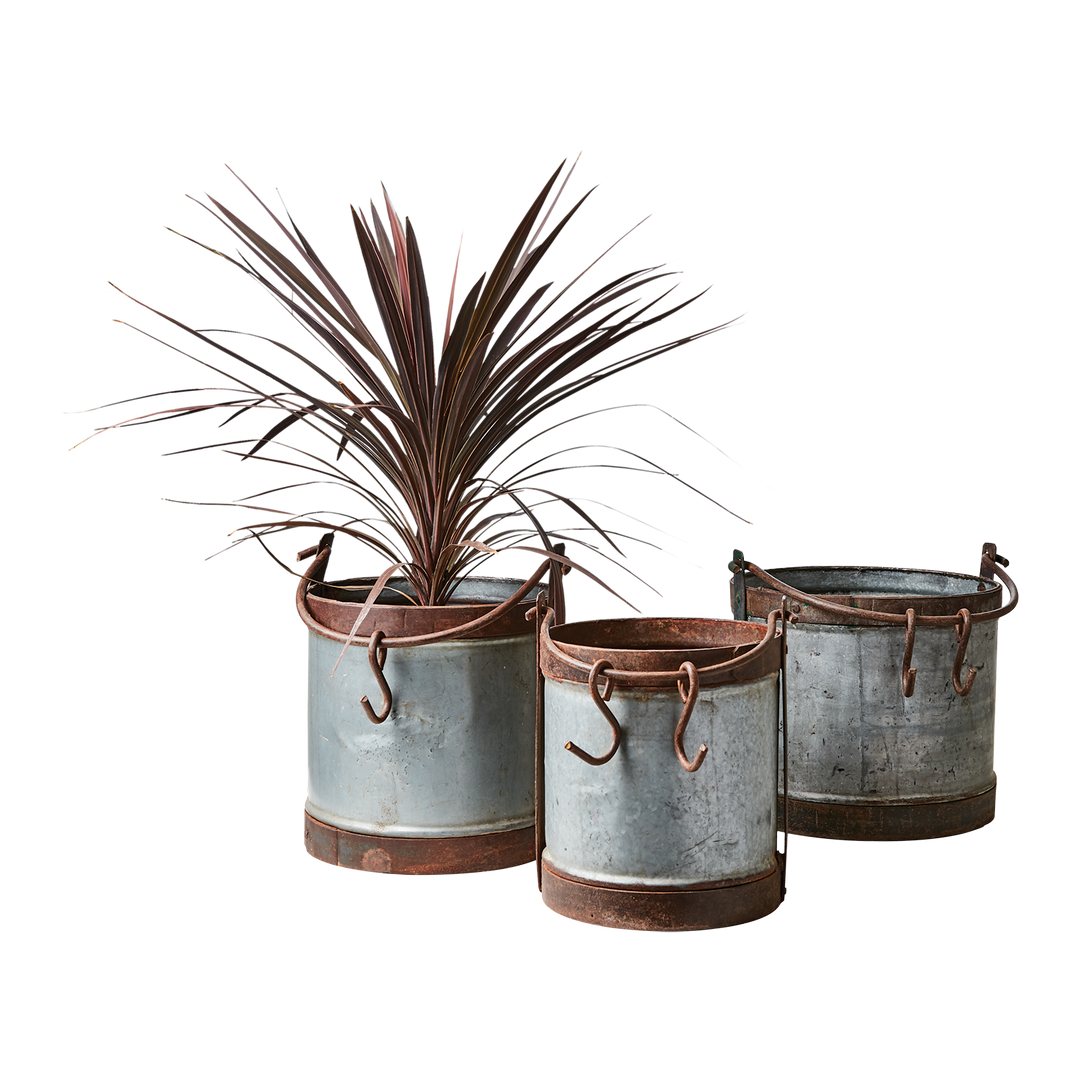 Affari of Sweden - TREASURE Kruka, set om 3, Grå