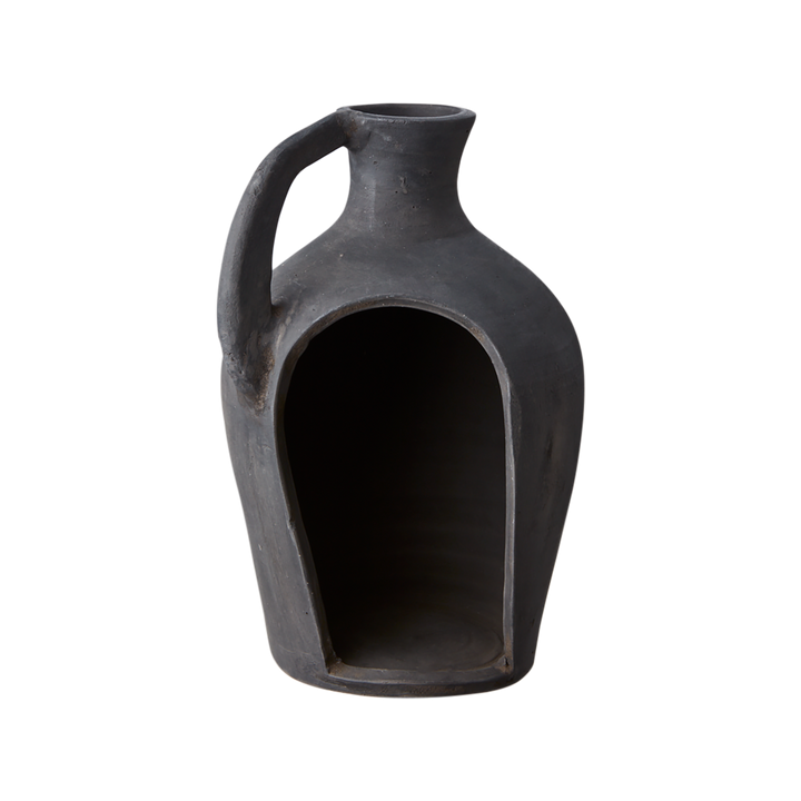 Affari of Sweden - FLODA Lykta, Svart