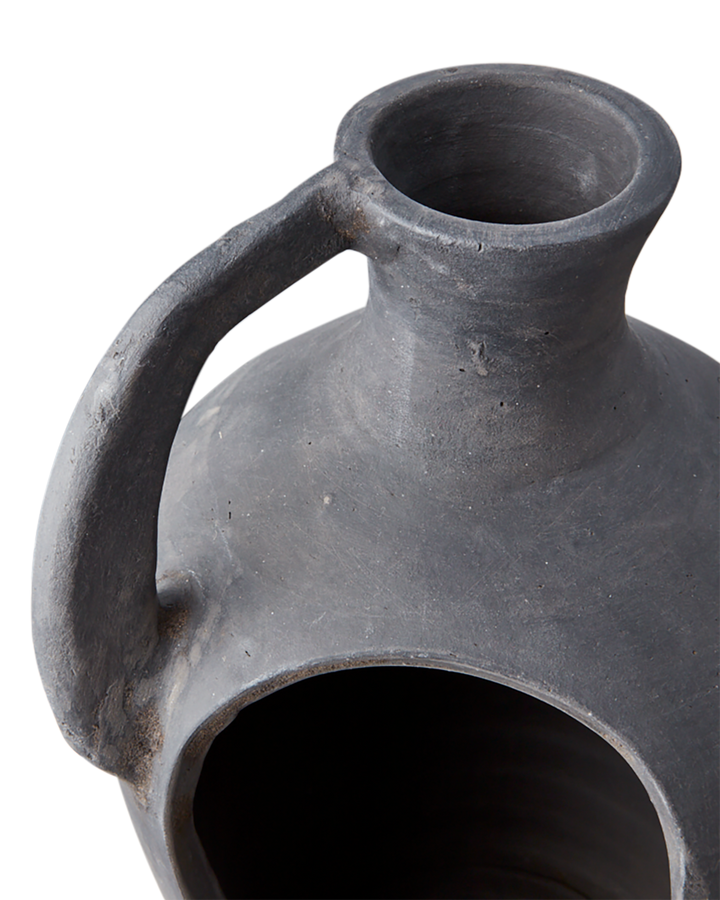 Affari of Sweden - FLODA Lykta, Svart