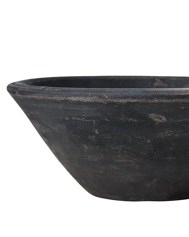 Affari of Sweden - FLODA Skål med handtag S, Svart