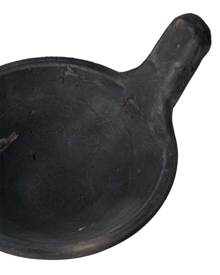 Affari of Sweden - FLODA Skål med handtag S, Svart