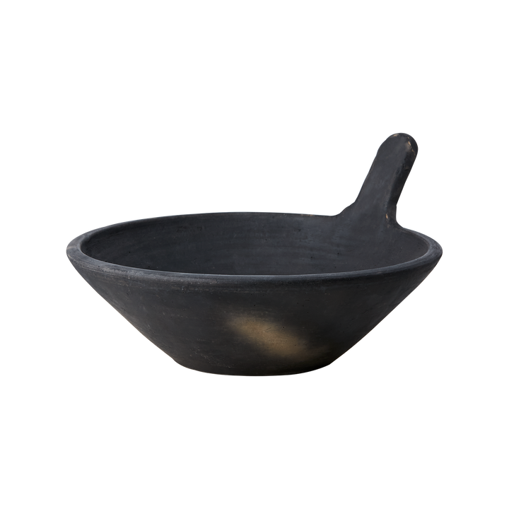 Affari of Sweden - FLODA Skål med handtag M, Svart