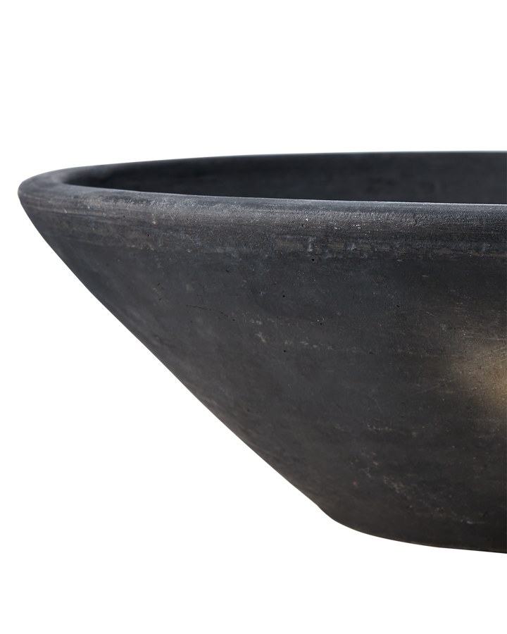 Affari of Sweden - FLODA Skål med handtag M, Svart