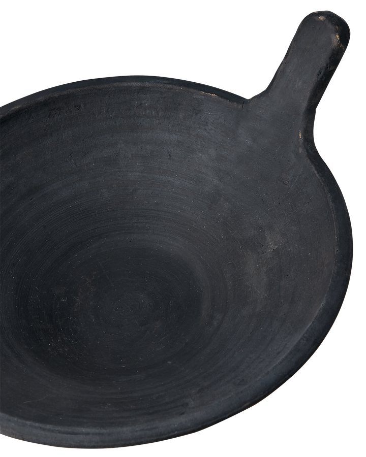 Affari of Sweden - FLODA Skål med handtag M, Svart