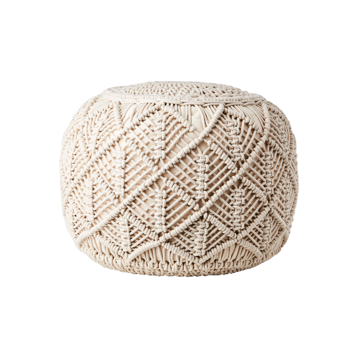 Affari of Sweden - JUNI Sittpuff, Elfenben