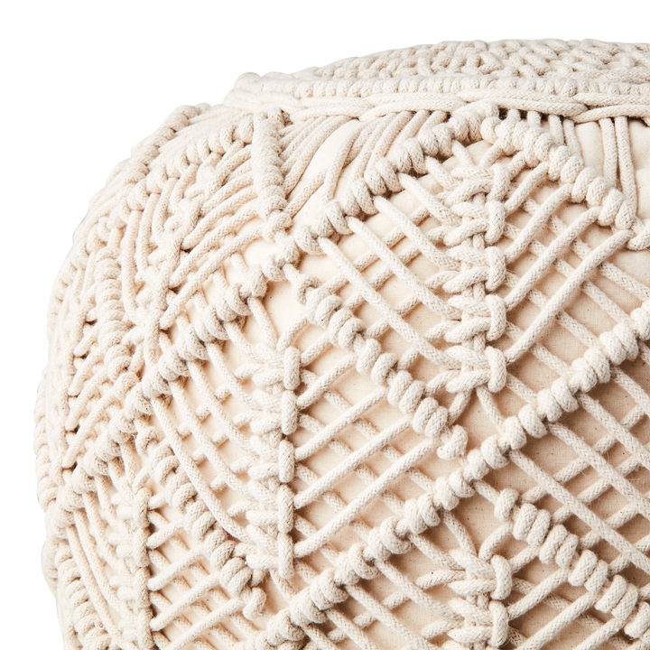 Affari of Sweden - JUNI Sittpuff, Elfenben