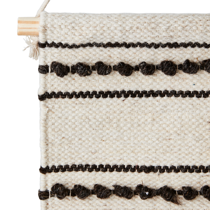 Affari of Sweden - MINNA Dekoration, Elfenben/brun