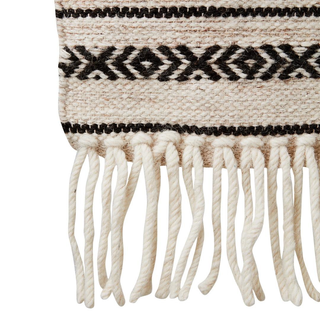 Affari of Sweden - MINNA Dekoration, Elfenben/brun