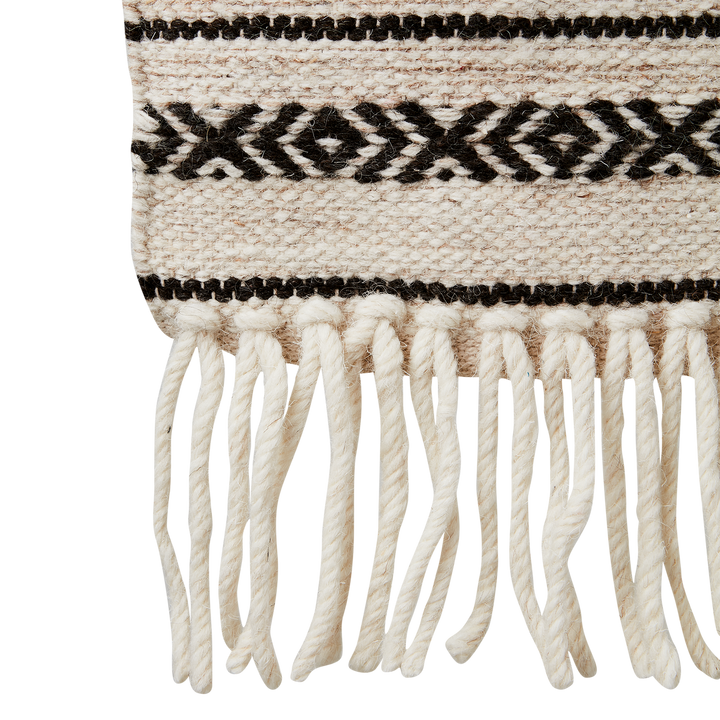 Affari of Sweden - MINNA Dekoration, Elfenben/brun