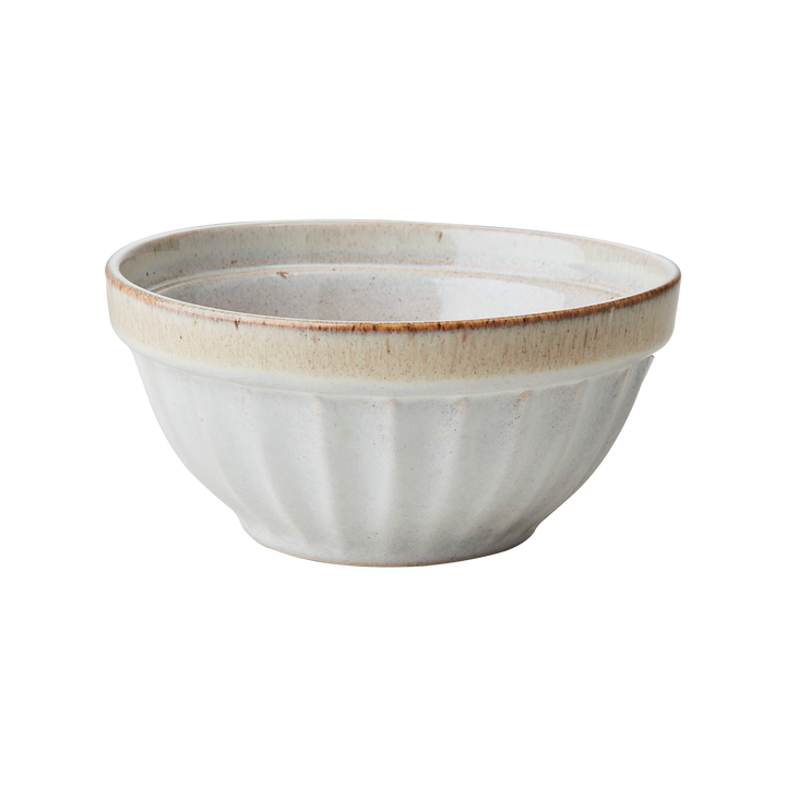 Affari of Sweden - COSTA Skål L, Beige/flerfärgad