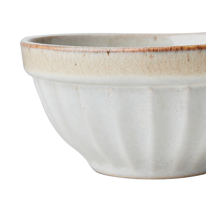 Affari of Sweden - COSTA Skål L, Beige/flerfärgad