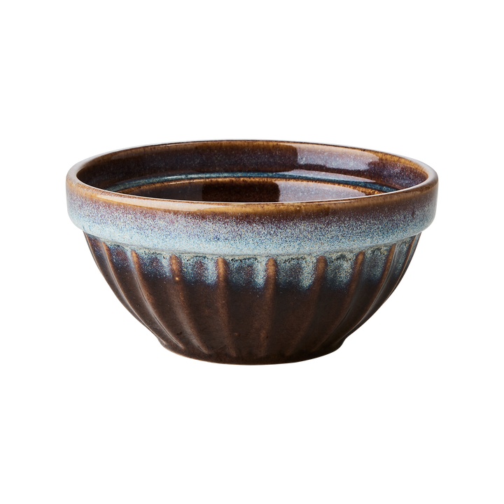 Affari of Sweden - COSTA Skål L, Brun/flerfärgad