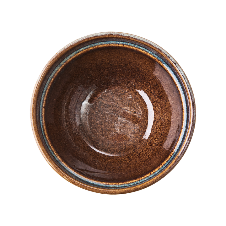 Affari of Sweden - COSTA Skål L, Brun/flerfärgad