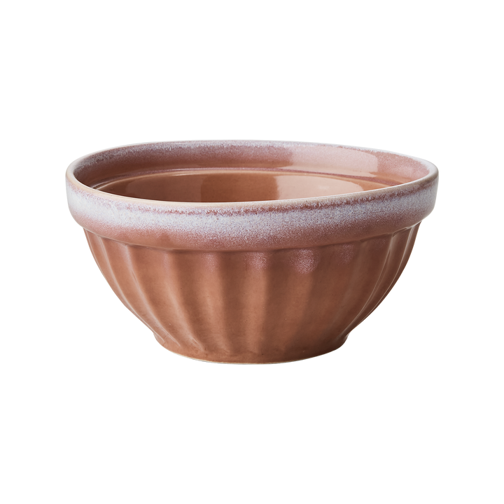Affari of Sweden - COSTA Skål L, Terrakotta/flerfärgad