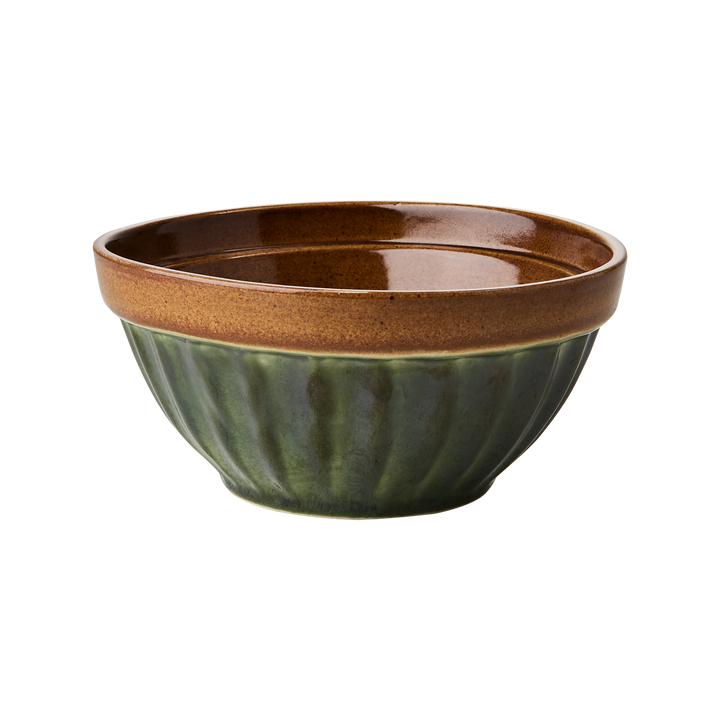 Affari of Sweden - COSTA Skål L, Grön/brun