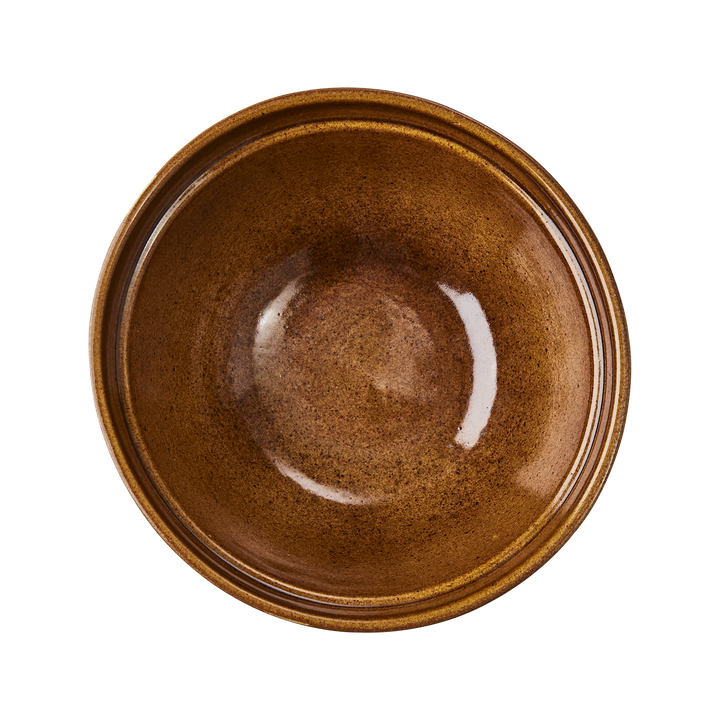 Affari of Sweden - COSTA Skål L, Grön/brun