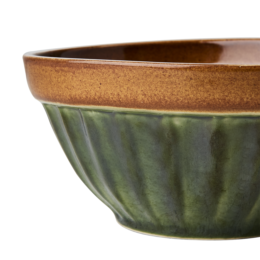 Affari of Sweden - COSTA Skål L, Grön/brun