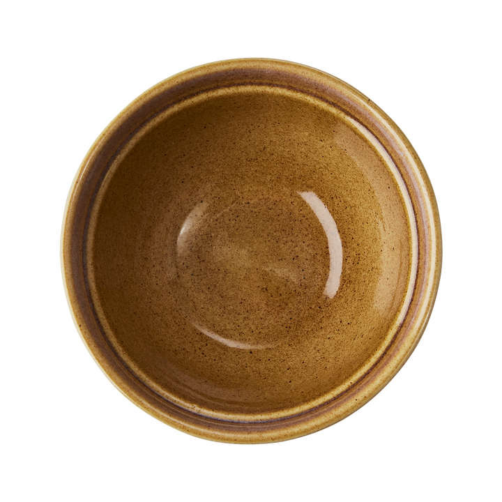 Affari of Sweden - COSTA Skål L, Senapsgul/flerfärgad