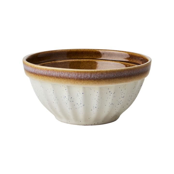 Affari of Sweden - COSTA Skål L, Elfenben/senapsgul