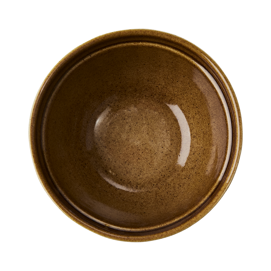 Affari of Sweden - COSTA Skål L, Elfenben/senapsgul