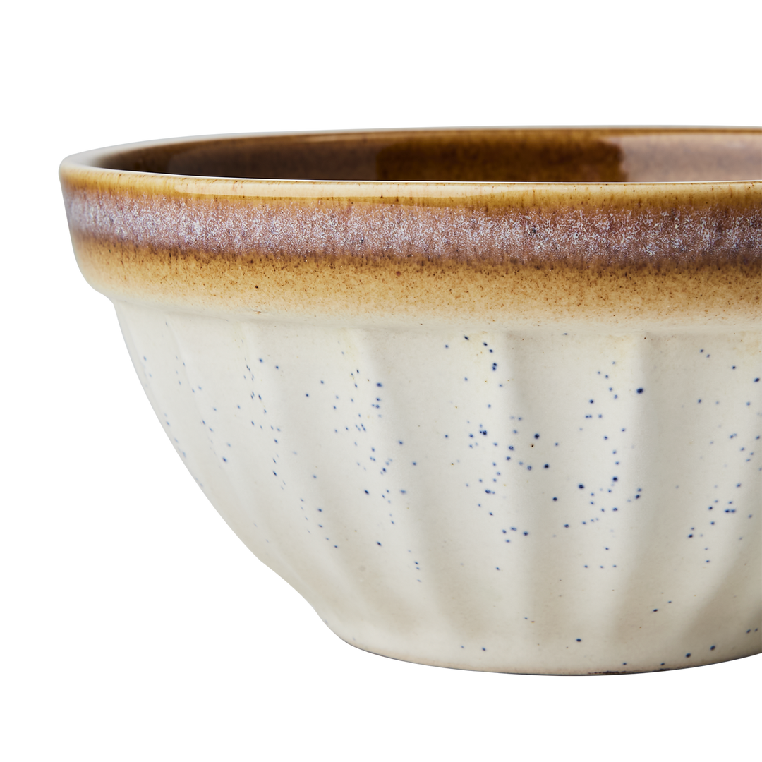 Affari of Sweden - COSTA Skål L, Elfenben/senapsgul