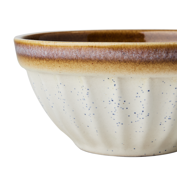 Affari of Sweden - COSTA Skål L, Elfenben/senapsgul