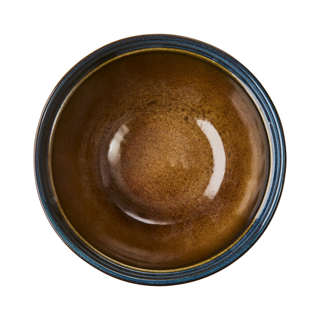 Affari of Sweden - COSTA Skål L, Blå/flerfärgad