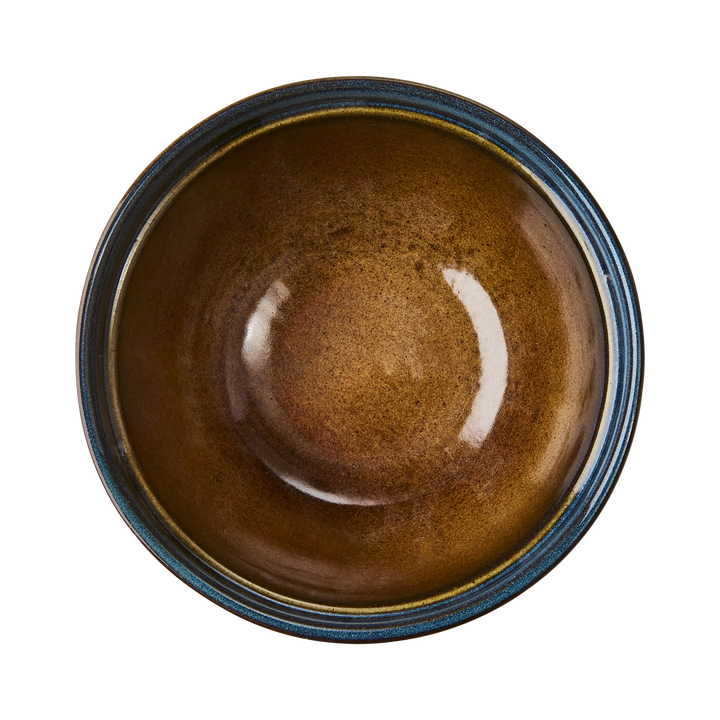 Affari of Sweden - COSTA Skål L, Blå/flerfärgad