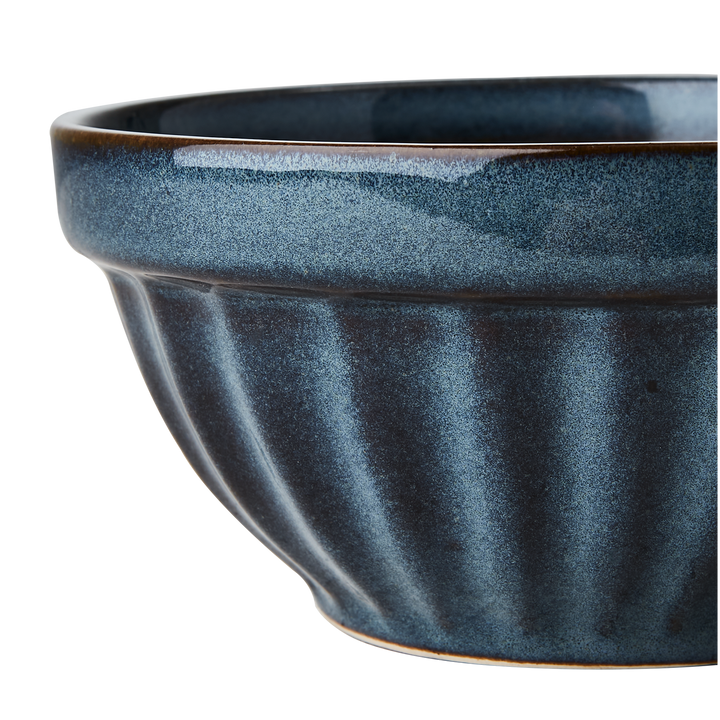 Affari of Sweden - COSTA Skål L, Blå/flerfärgad