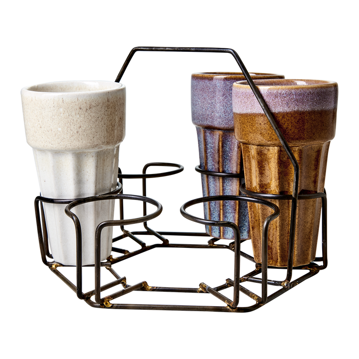 Affari of Sweden - STANLEY Stativ L, Brun/grå