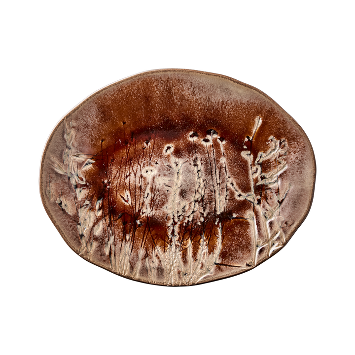 Affari of Sweden - ANNABELLE Serveringsfat, Terrakotta