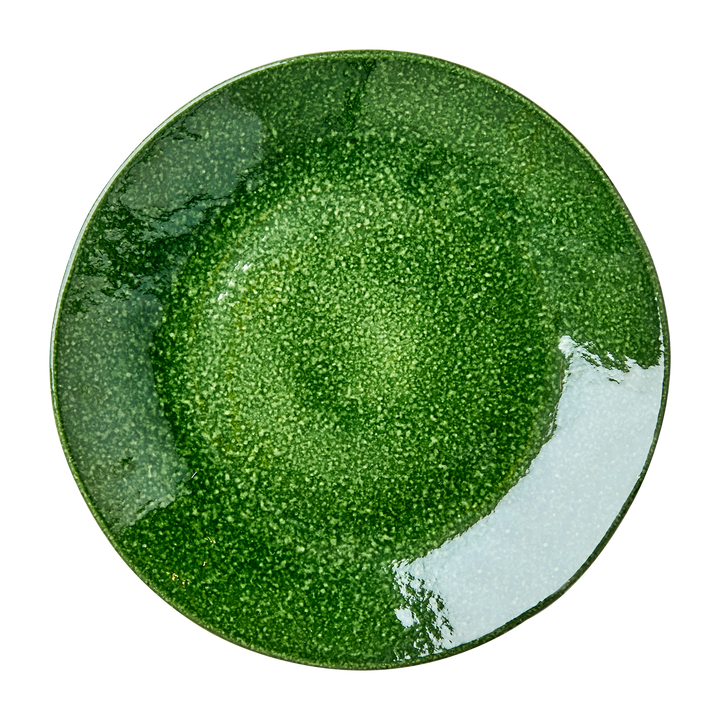 Affari of Sweden - ANNABELLE Tallrik, Grön (x4)