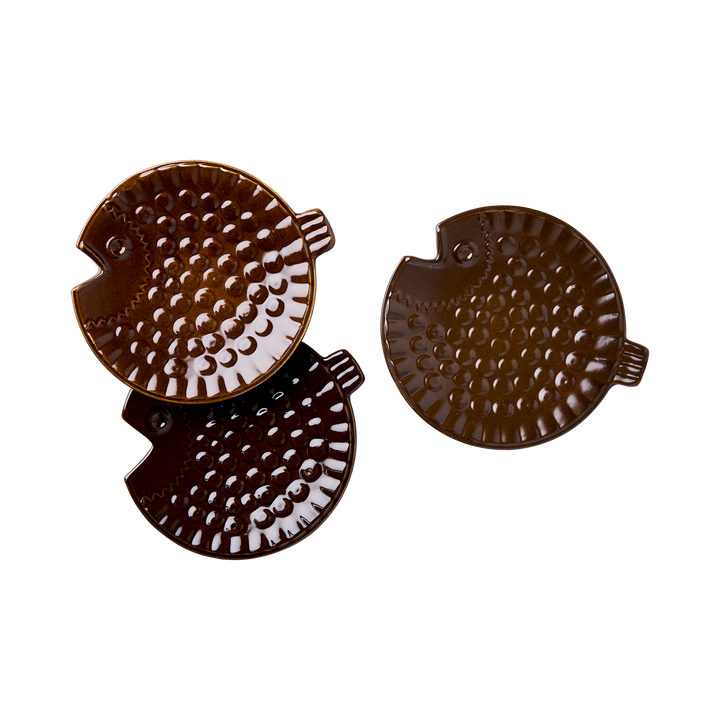 Affari of Sweden - FORELL Tallrik, Brun