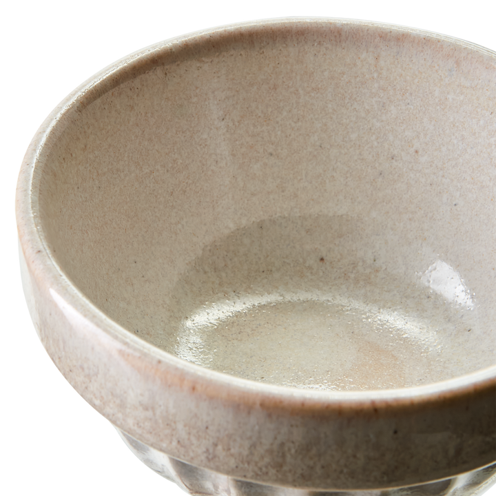 Affari of Sweden - COSTA Skål S, Beige/flerfärgad